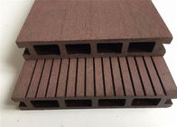 Plancher extérieur composé de plate-forme de fibre de bois, tuiles composées en plastique en bois faites sur commande de Decking