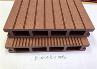 Plancher extérieur composé de plate-forme de fibre de bois, tuiles composées en plastique en bois faites sur commande de Decking
