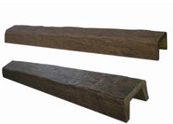 Poutres en bois de Faux de polyuréthane de conception, poutres en bois simulées pour le plafond/toit à la maison