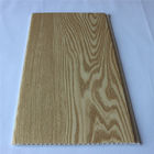 Plancher composé en plastique en bois de Decking de couleur en bois pour le plafond de mur