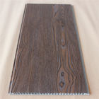 Plancher composé en plastique en bois de Decking de couleur en bois pour le plafond de mur