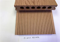 Plancher composé en plastique en bois creux avec 20 ans de garantie écologique