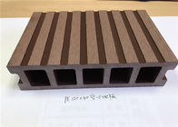 Plancher composé d'anti vinyle en bois UV, panneau composé en plastique en bois de Decking