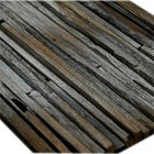 Le bois naturel de haute catégorie lambrisse des murs/conseils en bois décoratifs pour le mur à la maison