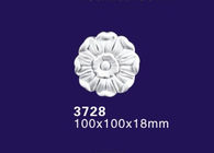 Onlay/Applique d'accessoires de placage de polyuréthane avec la forme de fleur