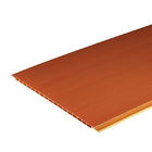 Decking composé en plastique en bois en bois de grain/fibre, panneaux de mur stratifiés de PVC
