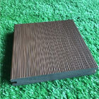 Decking durable de Wpc d'extrusion de Co, Decking de plastique/en bois en bambou de polymère de composé